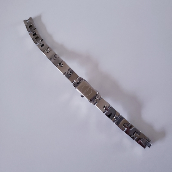 DKNY Stainless Steel Bracelet Watch with Crystal Accents (Model: NY3366) - Picture 6 of 15